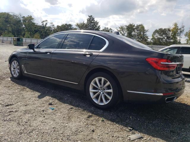 Седаны BMW 7 SERIES 2016 Угольный