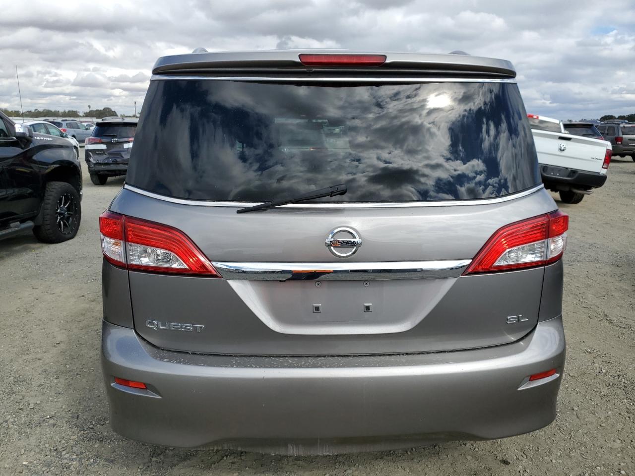 2011 Nissan Quest S VIN: JN8AE2KP5B9006567 Lot: 81931675