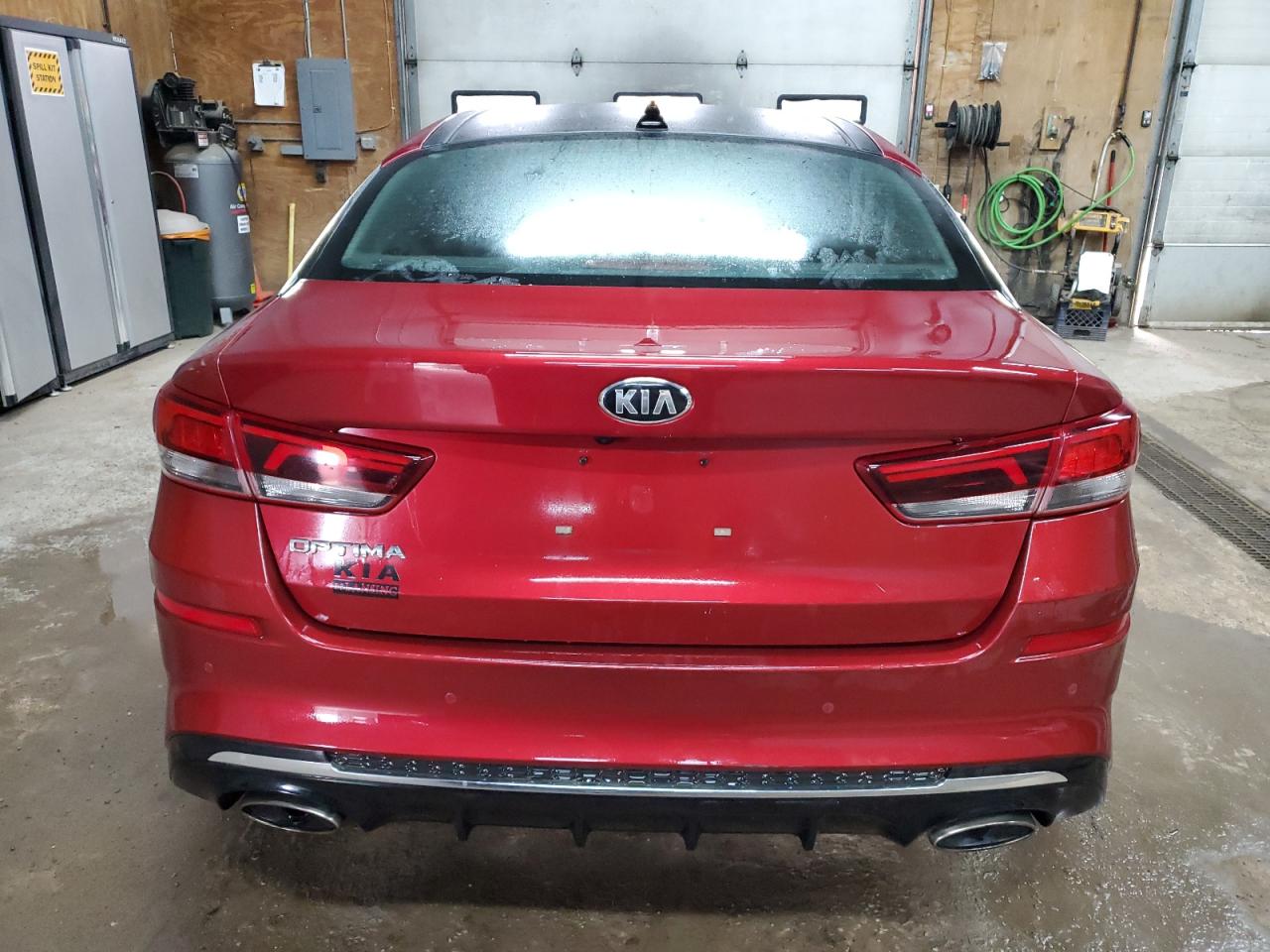 2020 Kia Optima Lx VIN: 5XXGT4L39LG438179 Lot: 80543455