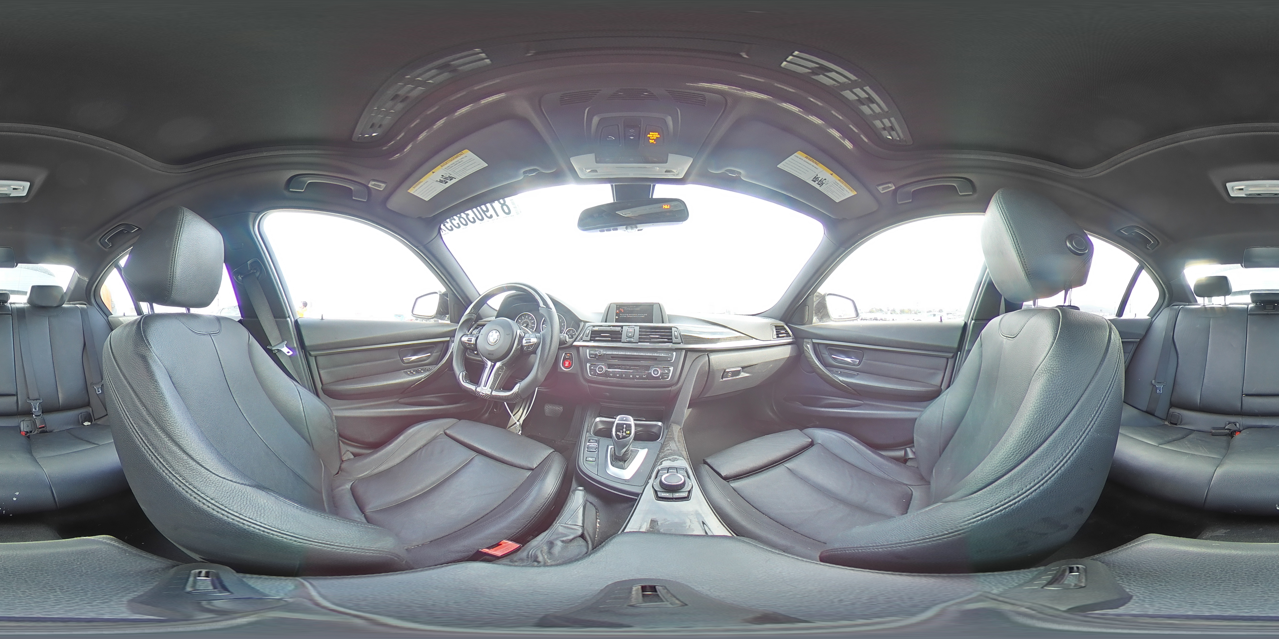 2015 BMW 335 I VIN: WBA3A9G5XFNS66232 Lot: 81903855