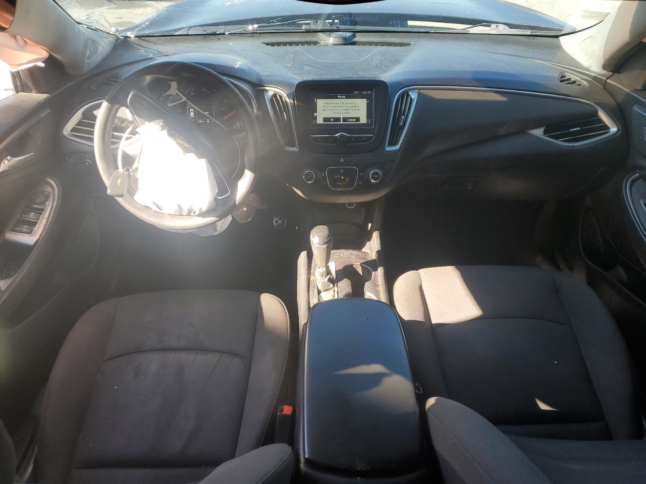 2017 Chevrolet Malibu Ls VIN: 1G1ZB5ST3HF243762 Lot: 84038675