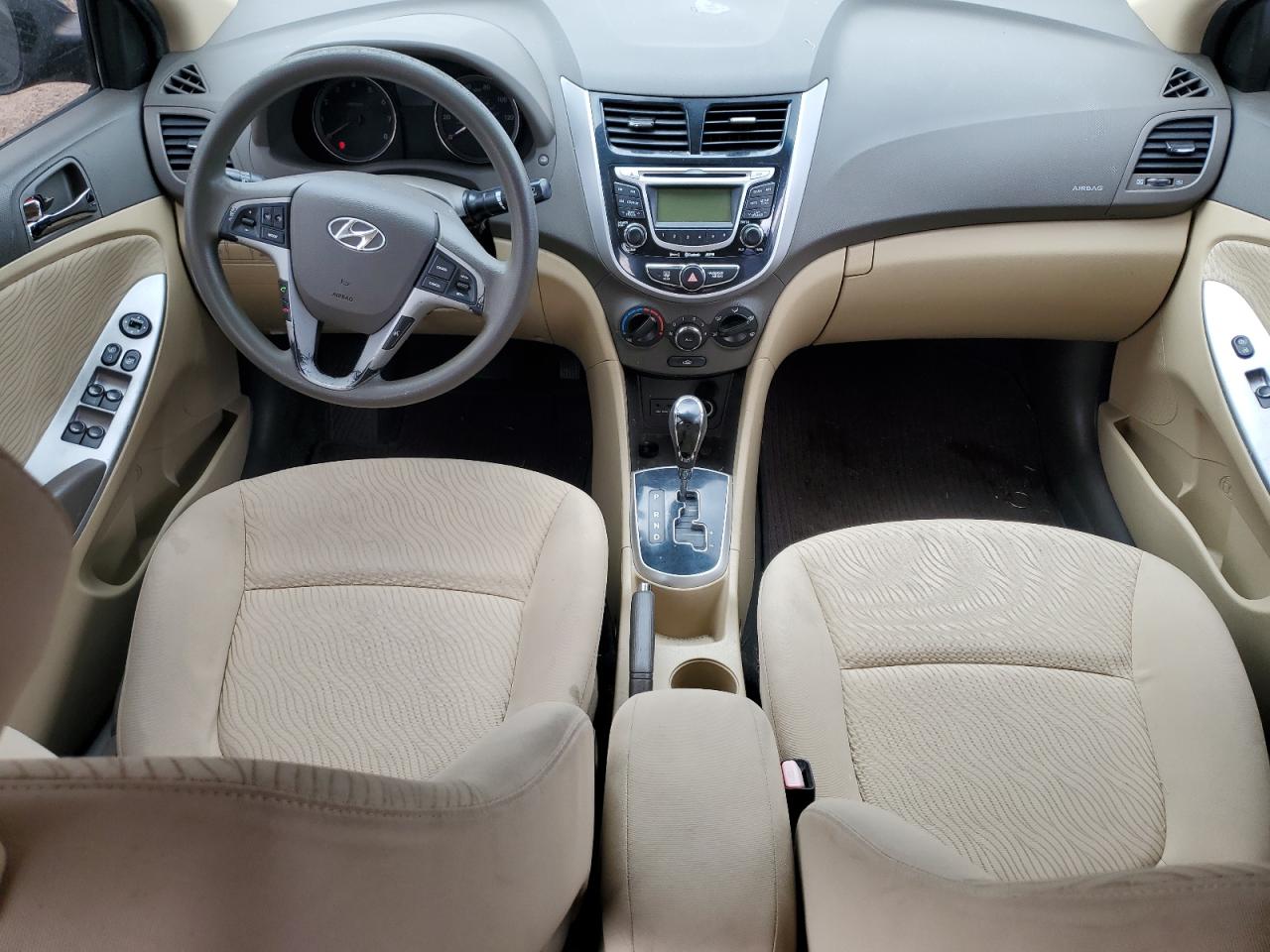 2013 Hyundai Accent Gls VIN: KMHCU4AE3DU380657 Lot: 81060905