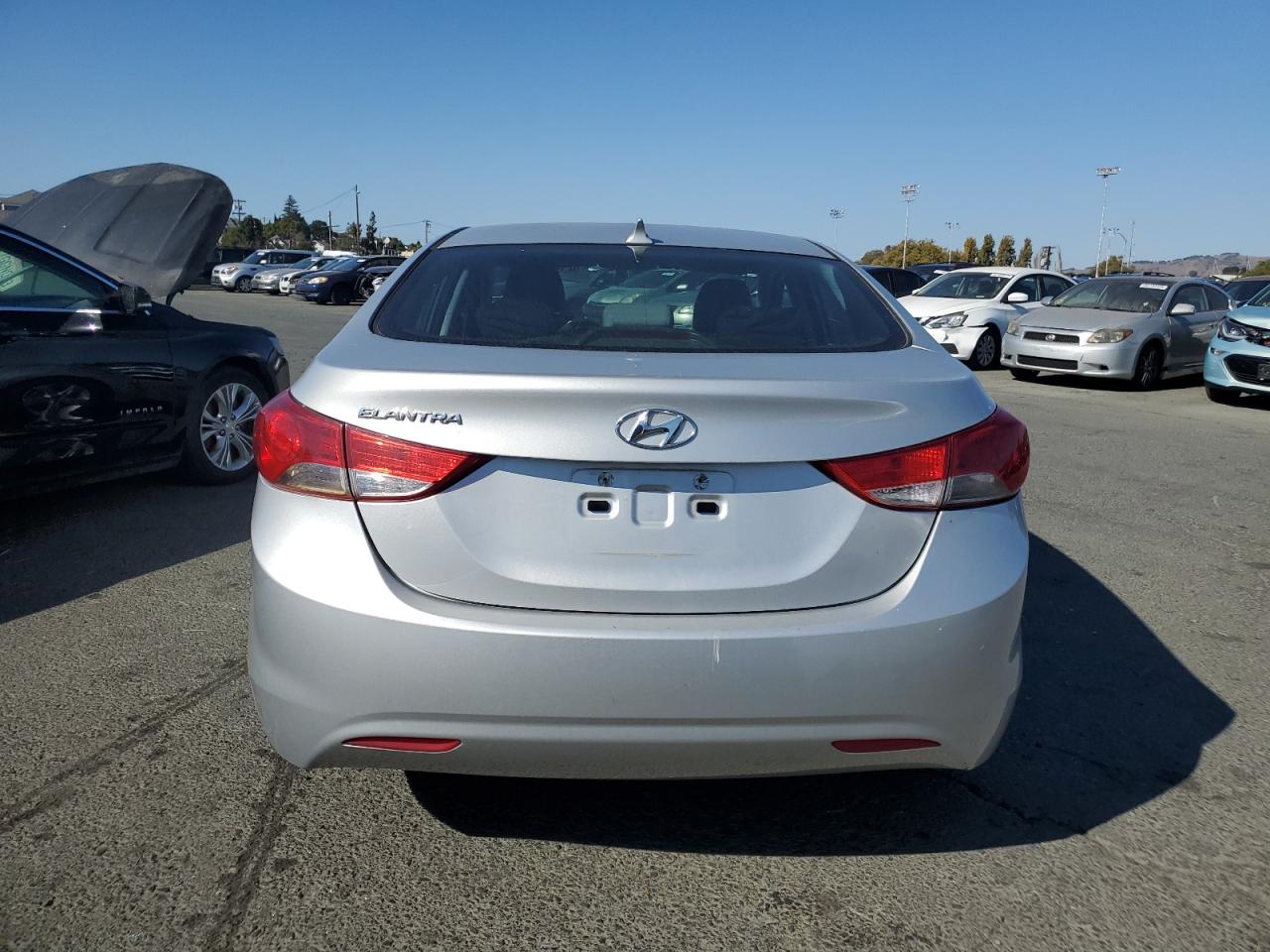 2012 Hyundai Elantra Gls VIN: KMHDH4AE8CU195348 Lot: 82161395