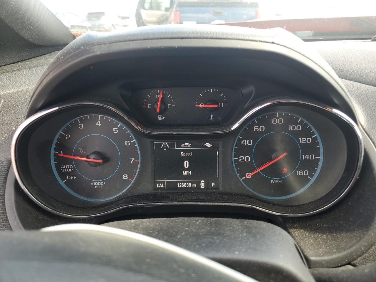 2017 Chevrolet Cruze Lt VIN: 1G1BE5SM5H7277133 Lot: 81813915