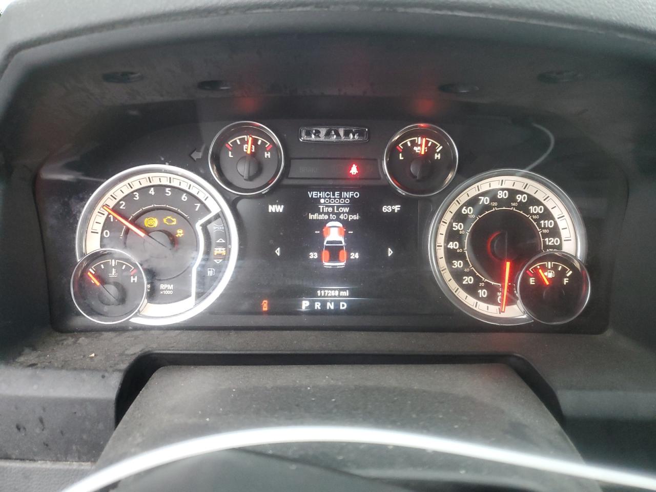 2013 Ram 1500 Slt VIN: 1C6RR7GG9DS594405 Lot: 81497475