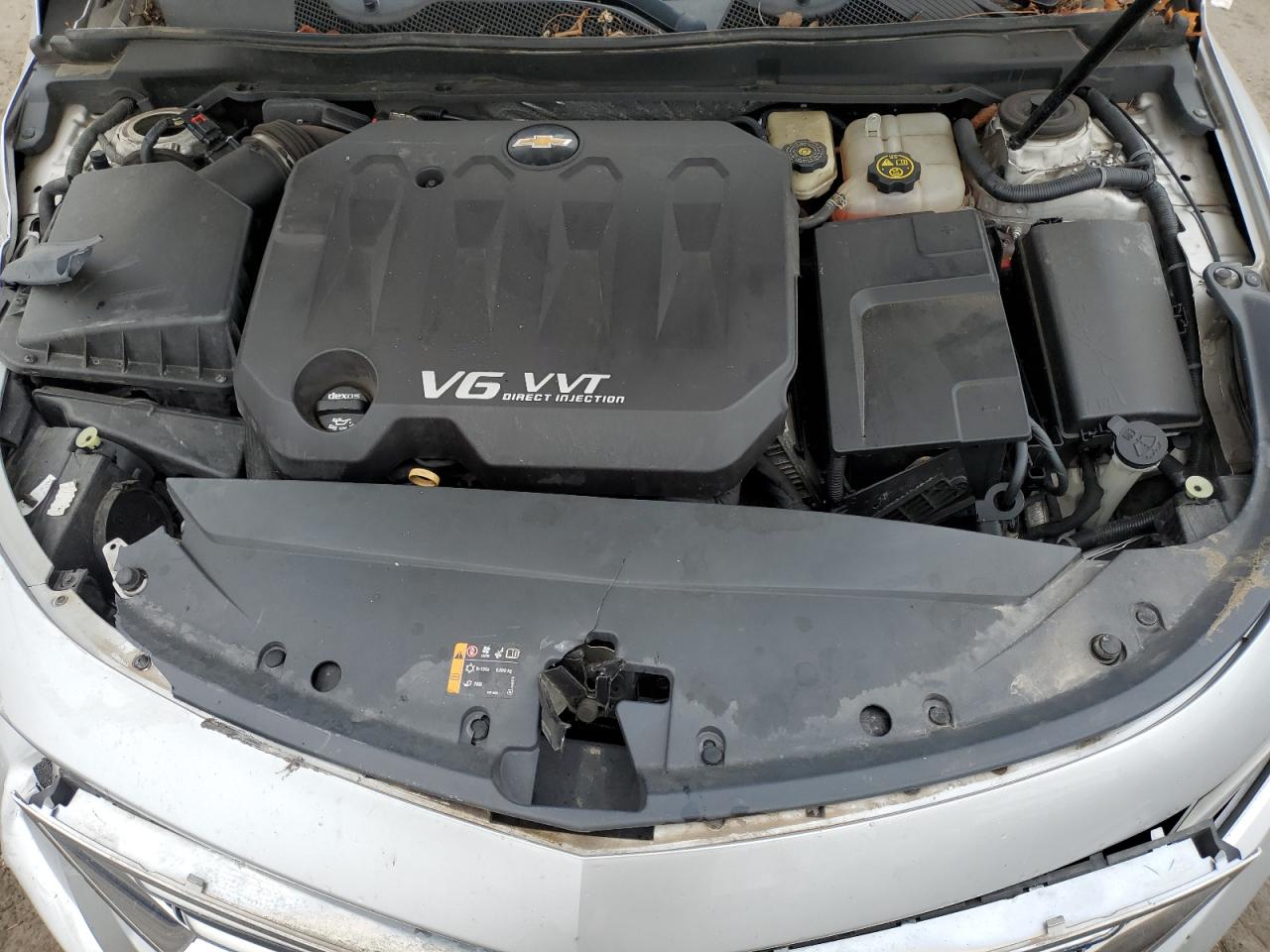 2015 Chevrolet Impala Lt VIN: 2G1125S34F9100239 Lot: 83752155