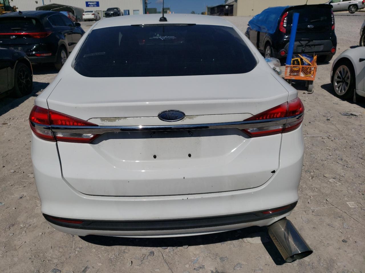 2017 Ford Fusion Se VIN: 3FA6P0H77HR402297 Lot: 84445015