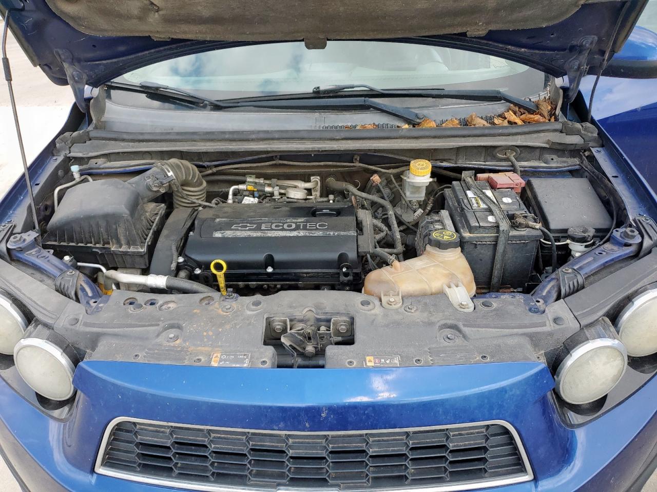 2014 Chevrolet Sonic Lt VIN: 1G1JC5SH5E4181830 Lot: 84055975