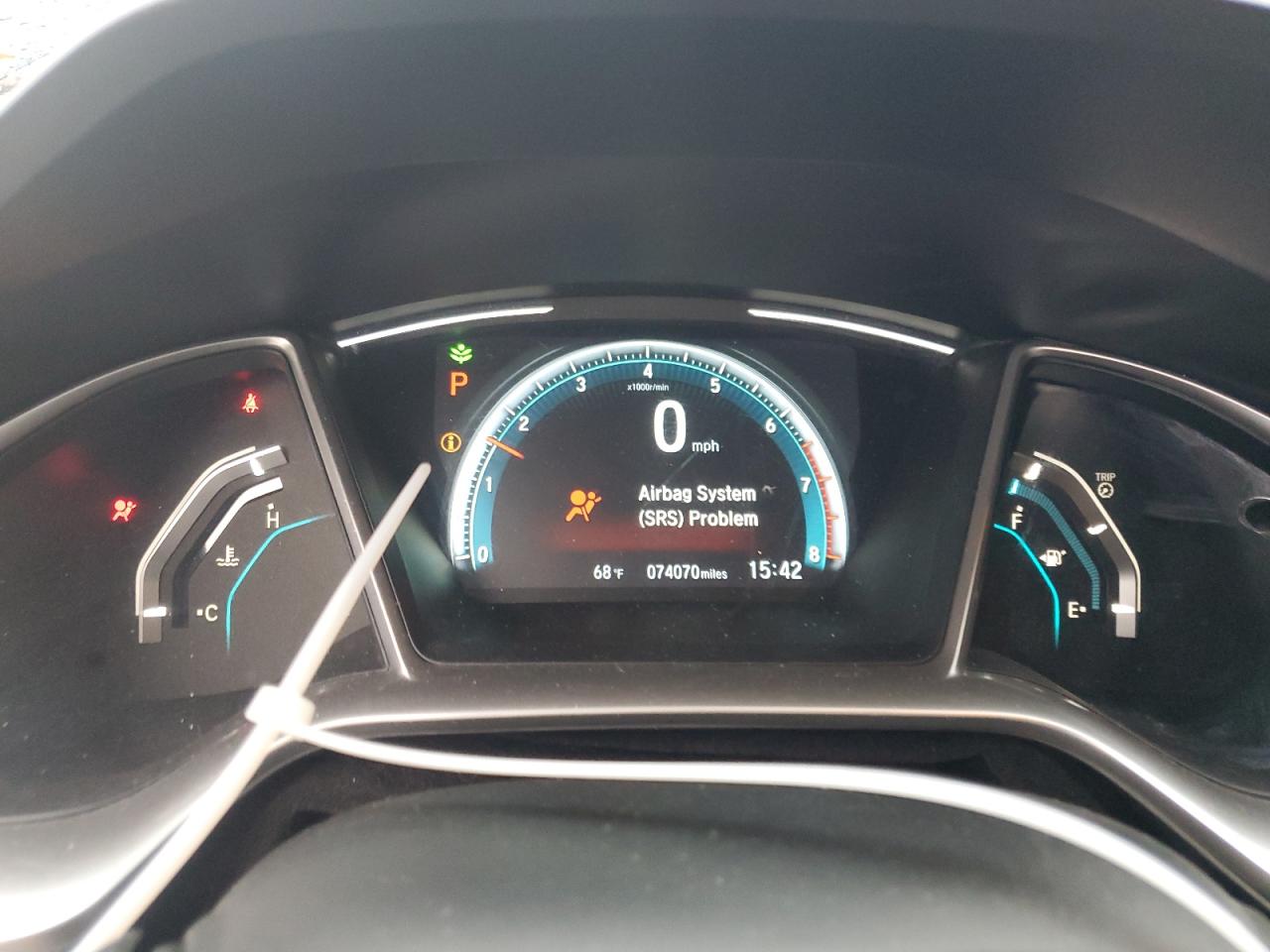 2018 Honda Civic Exl VIN: JHMFC1F71JX026271 Lot: 81376855