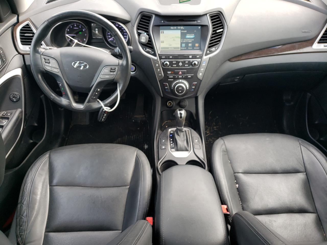 2017 Hyundai Santa Fe Se VIN: KM8SNDHF6HU179025 Lot: 71843665