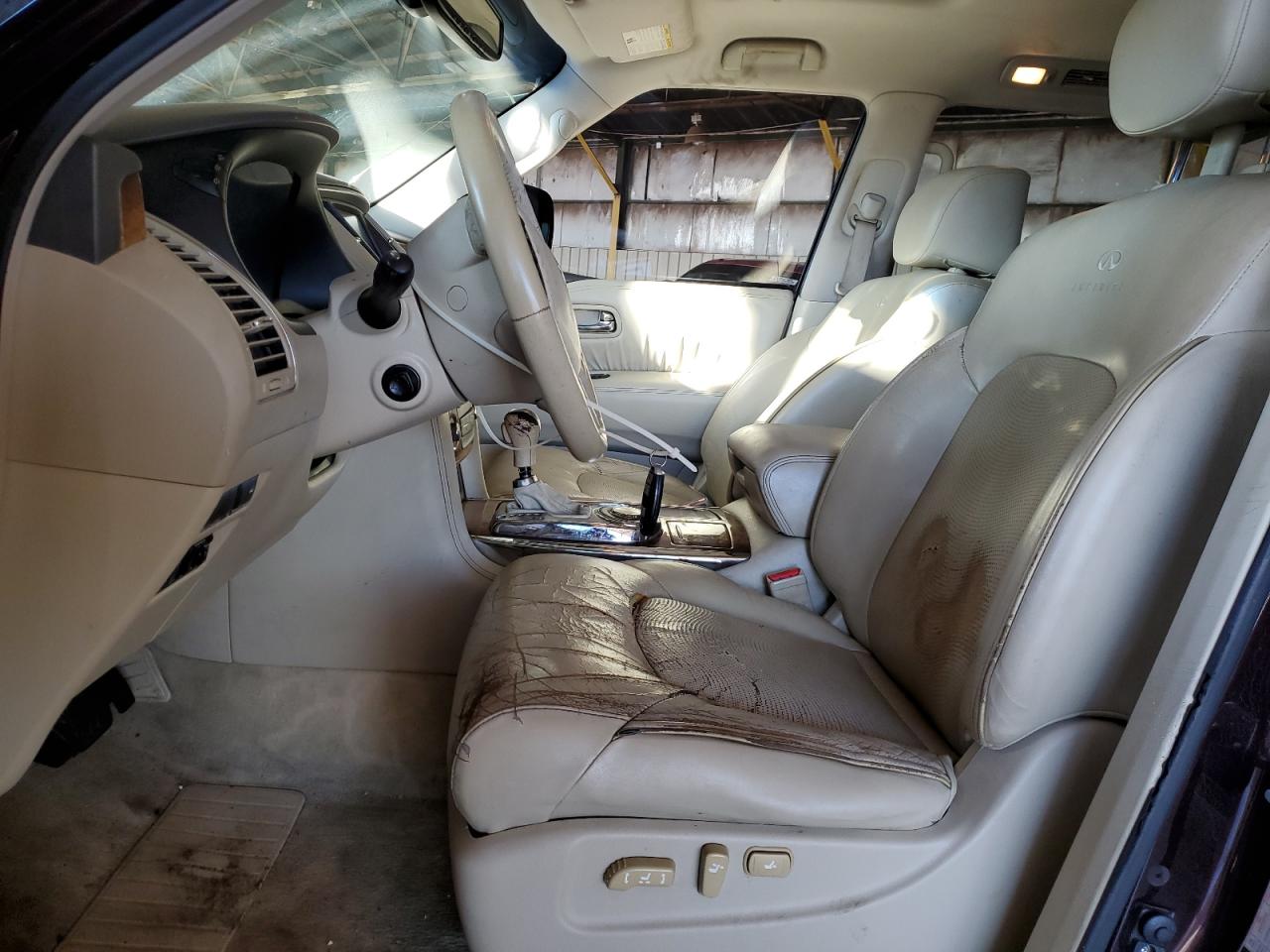2011 Infiniti Qx56 VIN: JN8AZ2NFXB9501435 Lot: 81886785