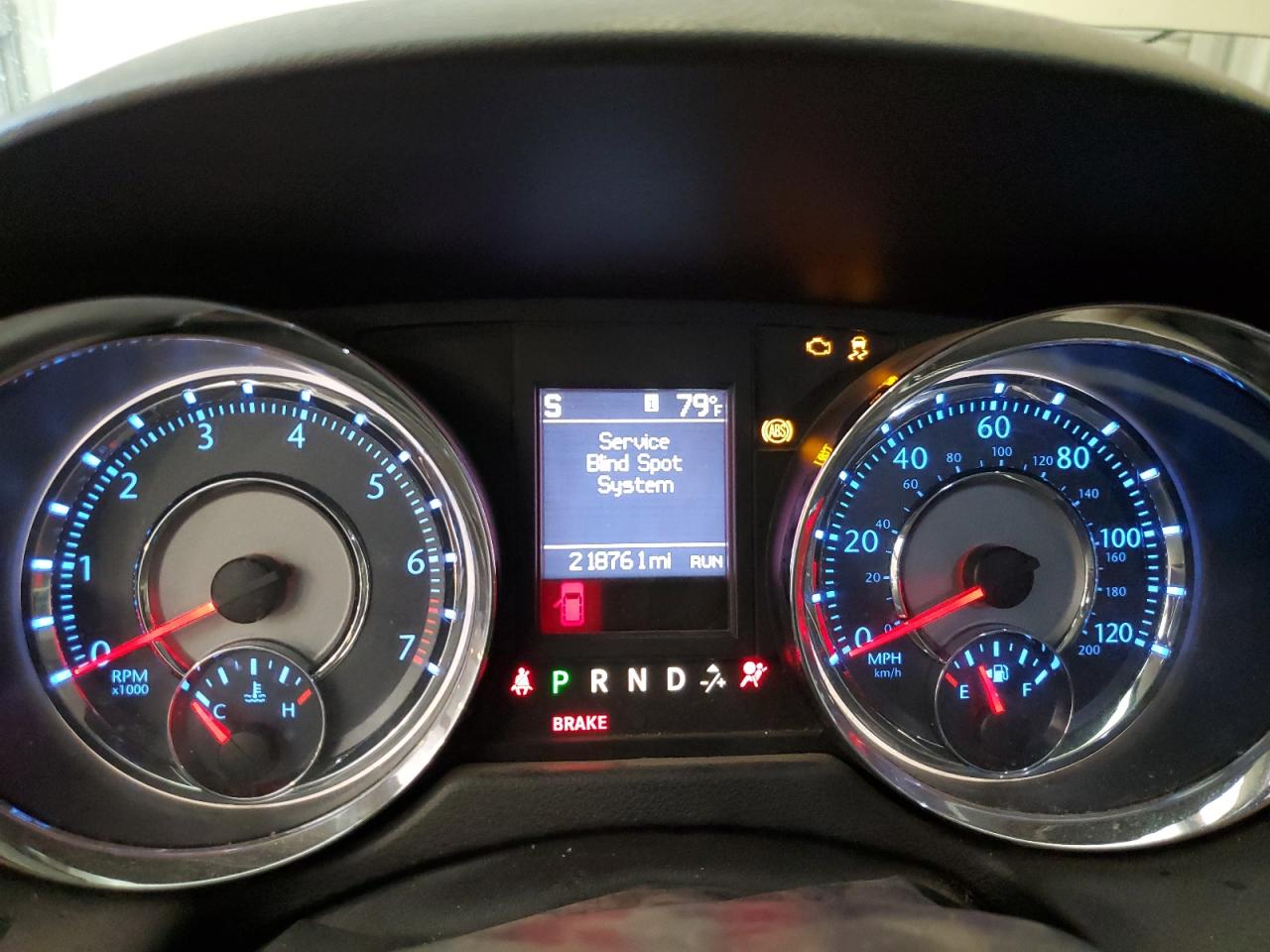 2013 Chrysler Town & Country Touring L VIN: 2C4RC1CG1DR614273 Lot: 83857155