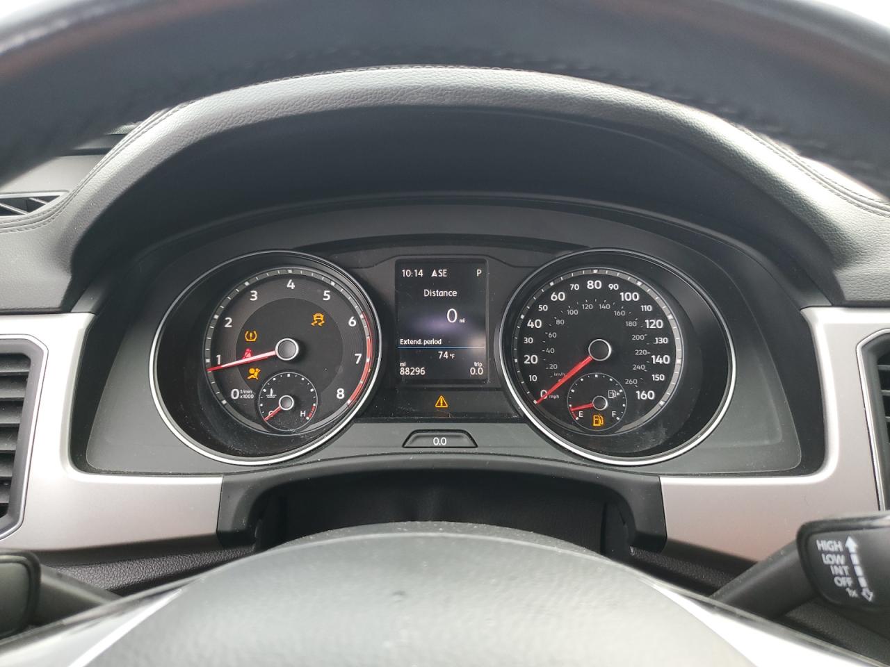 2019 Volkswagen Atlas Se VIN: 1V2XR2CA4KC592989 Lot: 81465835