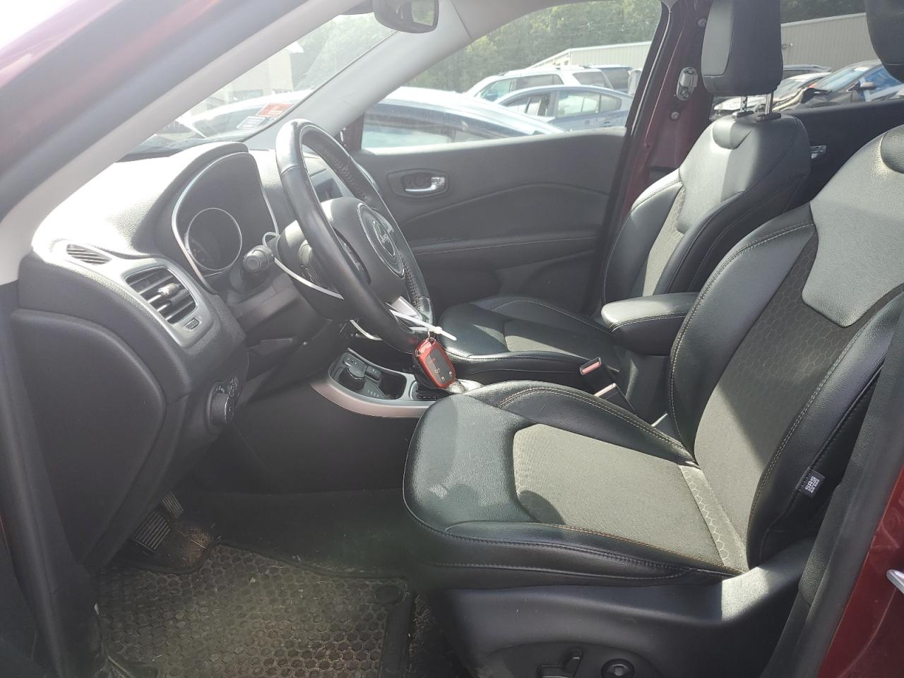 2021 Jeep Compass Latitude VIN: 3C4NJDBB3MT578739 Lot: 71029945