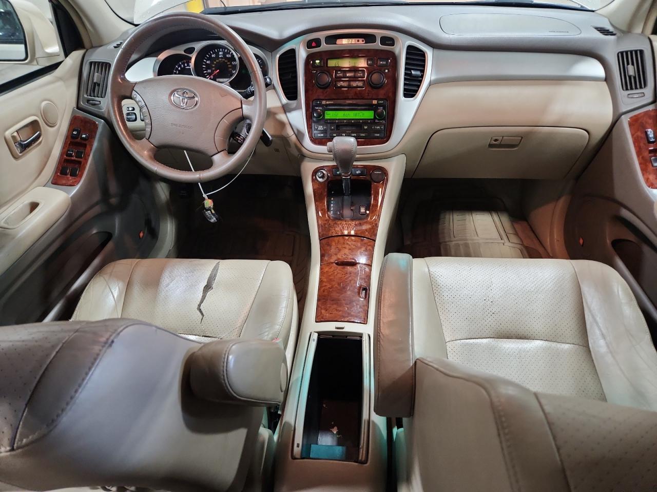 2004 Toyota Highlander VIN: JTEEP21AX40035831 Lot: 71323835