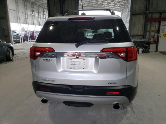  GMC ACADIA 2017 Серебристый