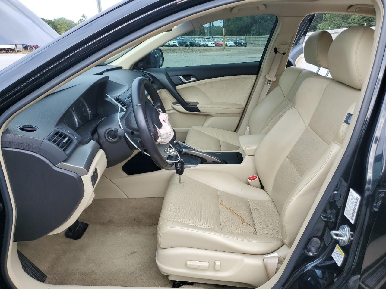 2010 Acura Tsx VIN: JH4CU2F6XAC031909 Lot: 81889155