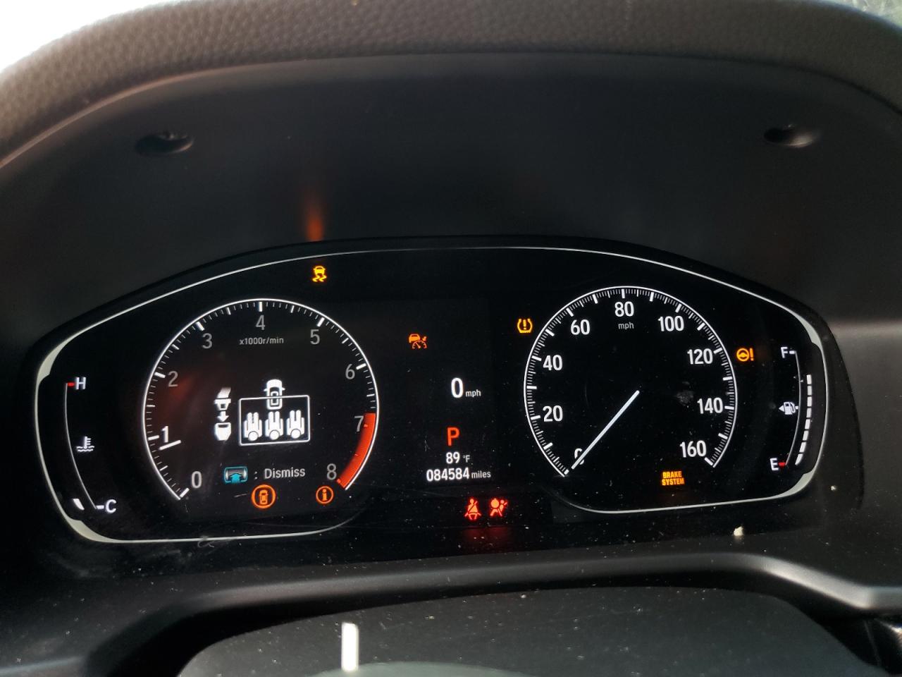 2021 Honda Accord Sport VIN: 1HGCV2F36MA017379 Lot: 84180235