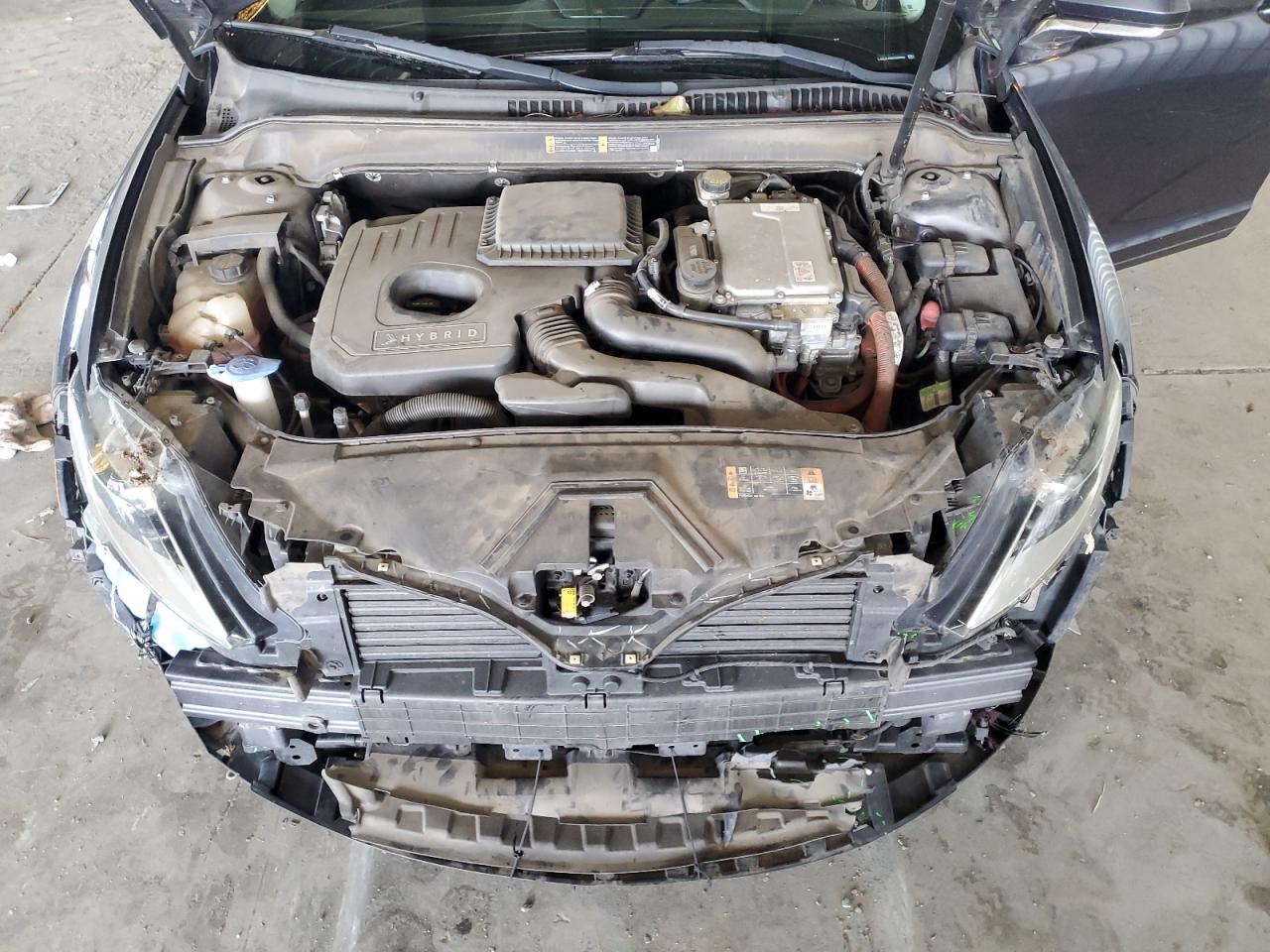 2014 Lincoln Mkz Hybrid VIN: 3LN6L2LU6ER822963 Lot: 80913025