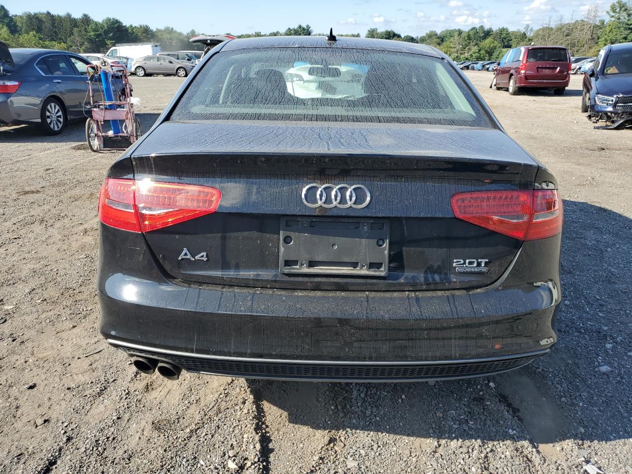 2016 Audi A4 Premium S-Line VIN: WAUDFAFL8GN001317 Lot: 70480045