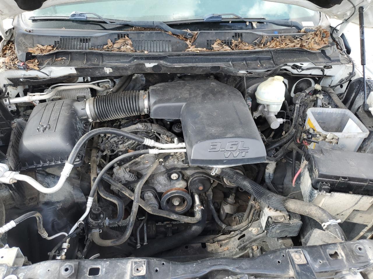 2017 Ram 1500 St VIN: 1C6RR7FG8HS766057 Lot: 80411105