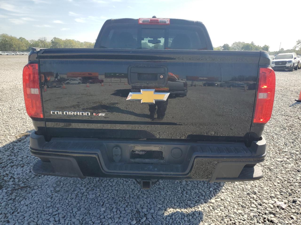 2018 Chevrolet Colorado Z71 VIN: 1GCGTDENXJ1122698 Lot: 81900705