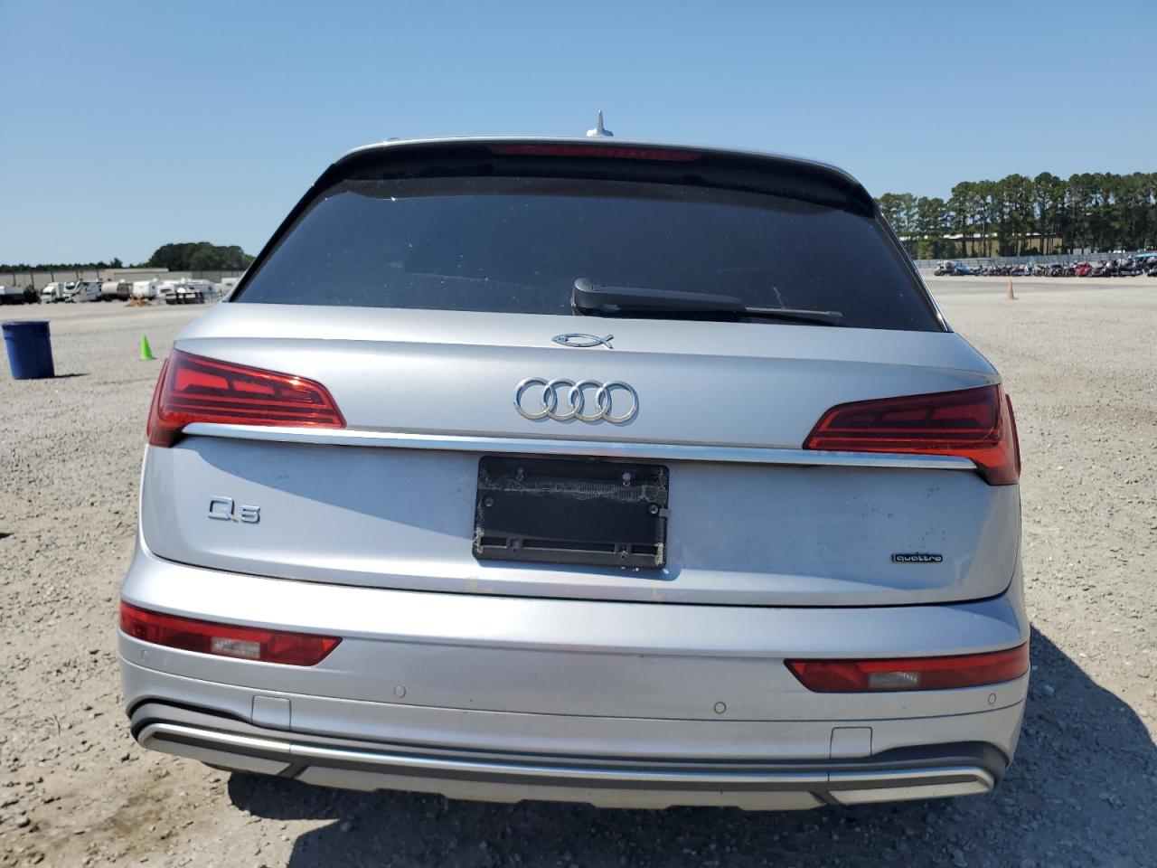 2021 Audi Q5 Premium Plus VIN: WA1BAAFY1M2118233 Lot: 72043035