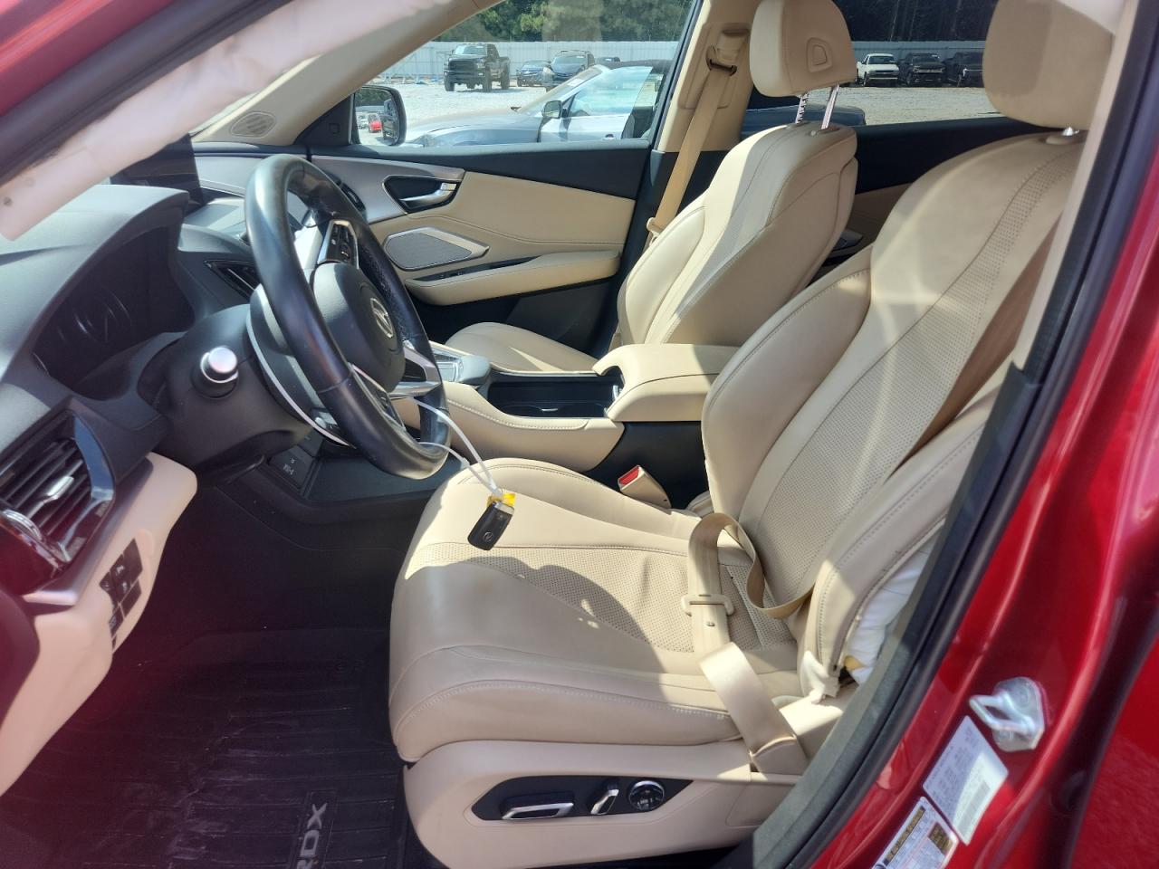 2021 Acura Rdx Technology VIN: 5J8TC1H58ML009979 Lot: 81149235