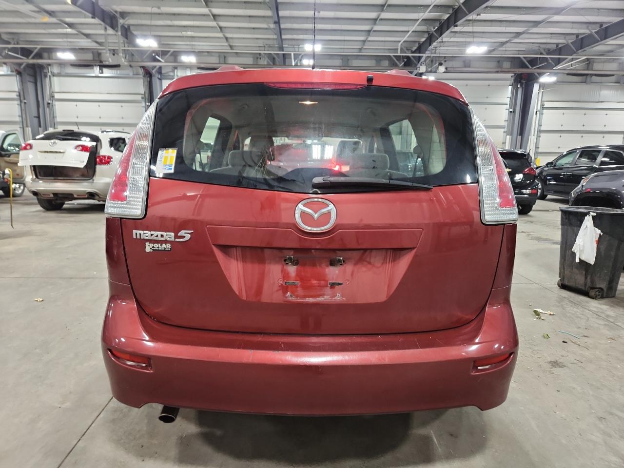 2010 Mazda 5 VIN: JM1CR2W30A0382239 Lot: 72006085