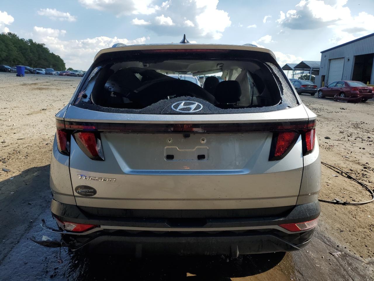 2024 Hyundai Tucson Sel VIN: 5NMJB3DE8RH306950 Lot: 71283915