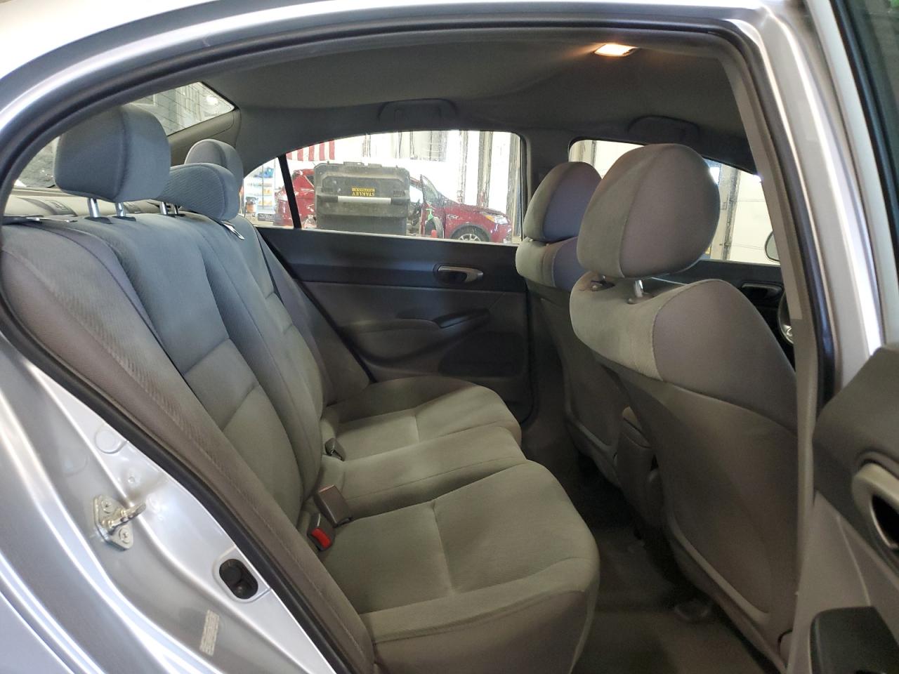 2009 Honda Civic Lx VIN: 1HGFA16509L000268 Lot: 81766785