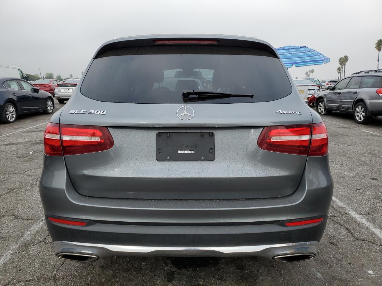 2018 Mercedes-Benz Glc 300 4Matic VIN: WDC0G4KB2JV037289 Lot: 82123605