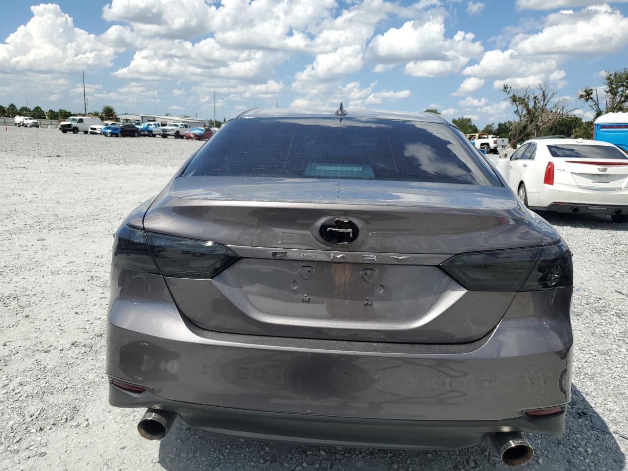 2022 Toyota Camry Le VIN: 4T1C11AK3NU695716 Lot: 80644255