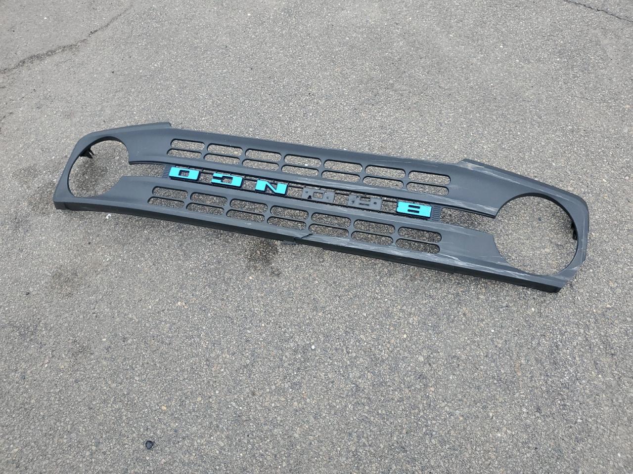 2021 Ford Bronco Base VIN: 1FMDE5AH3MLA81368 Lot: 83810585