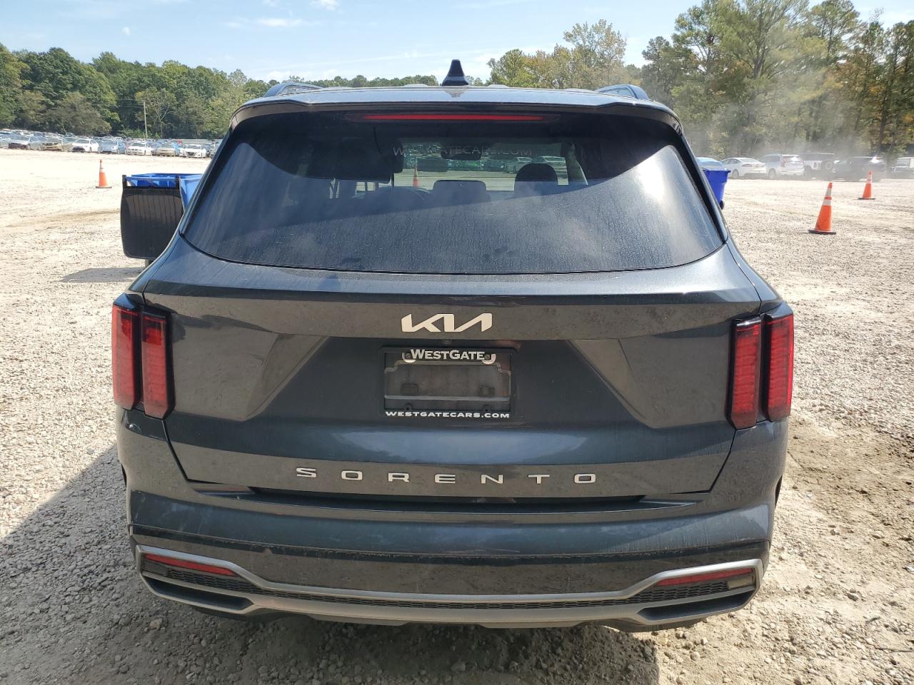 2022 Kia Sorento S VIN: 5XYRL4LC7NG102506 Lot: 81659095