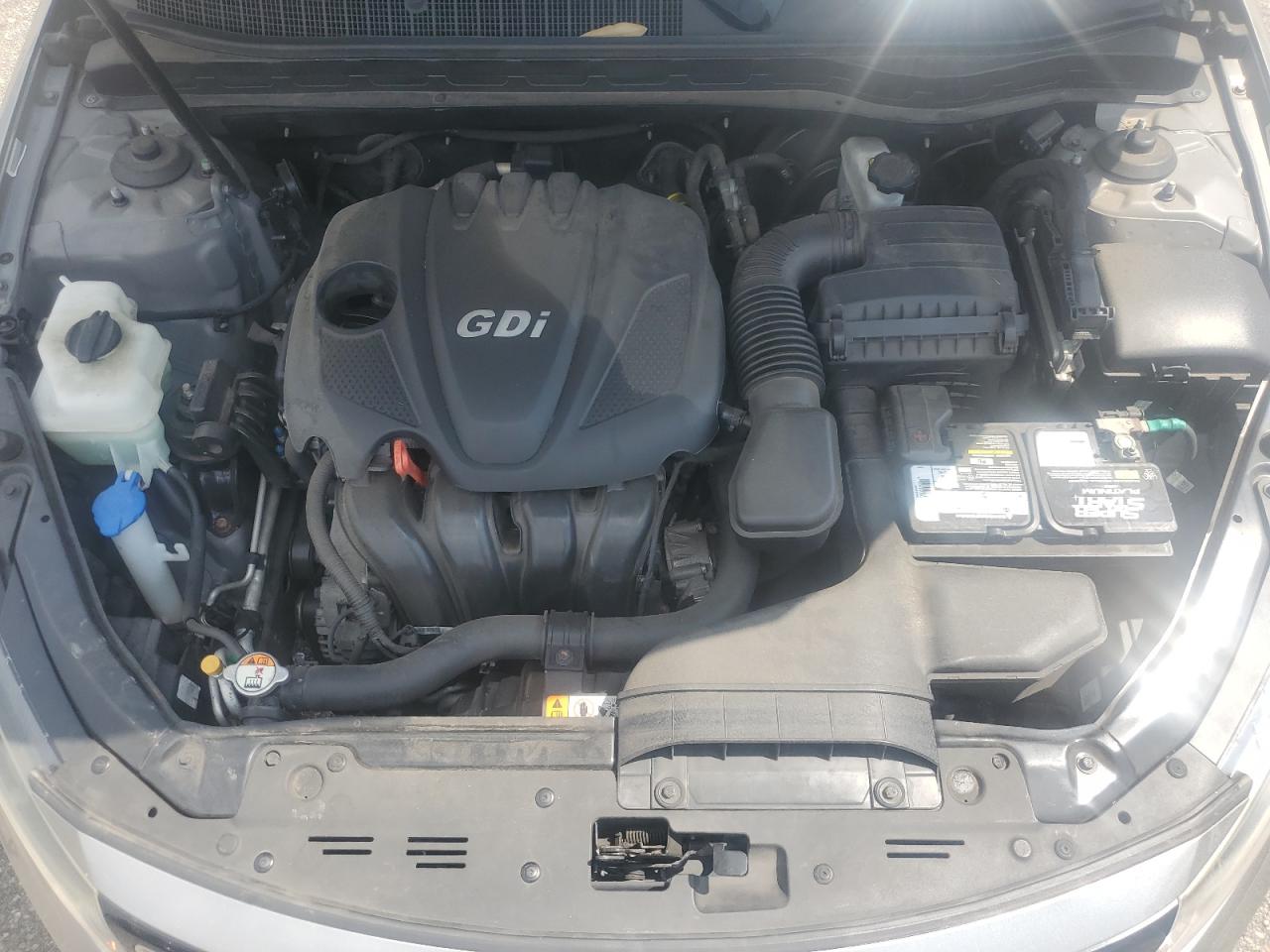 2014 Kia Optima Ex VIN: 5XXGN4A74EG329132 Lot: 80622735