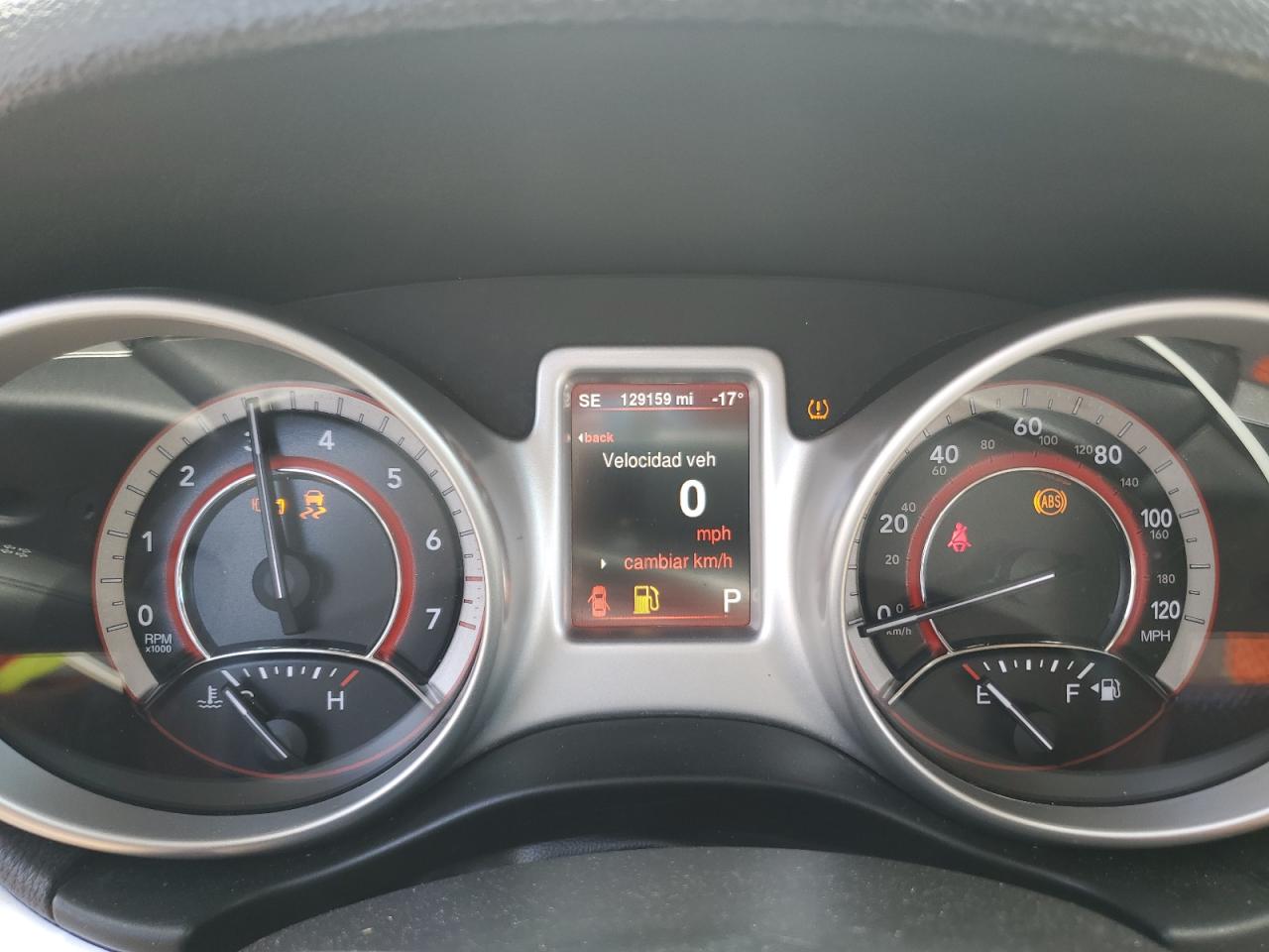 2015 Dodge Journey Limited VIN: 3C4PDDDG1FT725538 Lot: 71289665