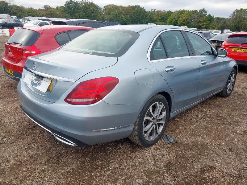 2015 MERCEDES-BENZ C200 SPORT AUTO C200 SPORT 4DR AUTO