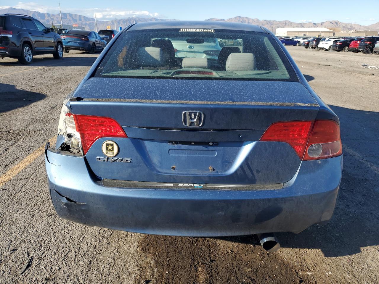 2007 Honda Civic Lx VIN: 1HGFA16547L101732 Lot: 84648975