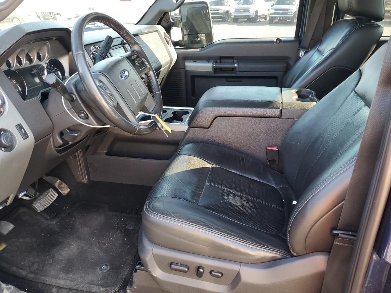 2011 Ford F350 Super Duty VIN: 1FT8W3BT2BEC47245 Lot: 81798725