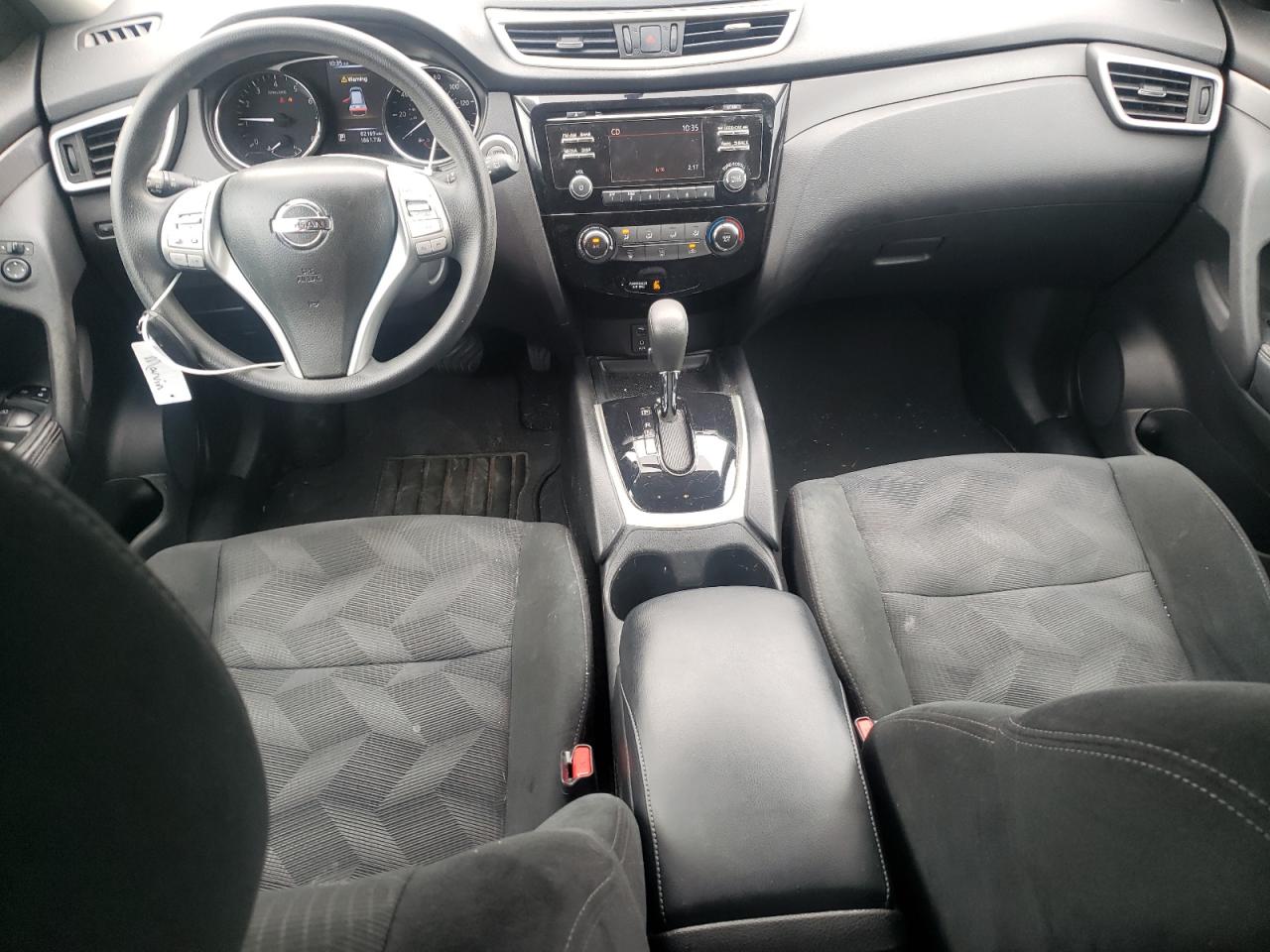 2016 Nissan Rogue S VIN: 5N1AT2MT2GC868596 Lot: 80132715