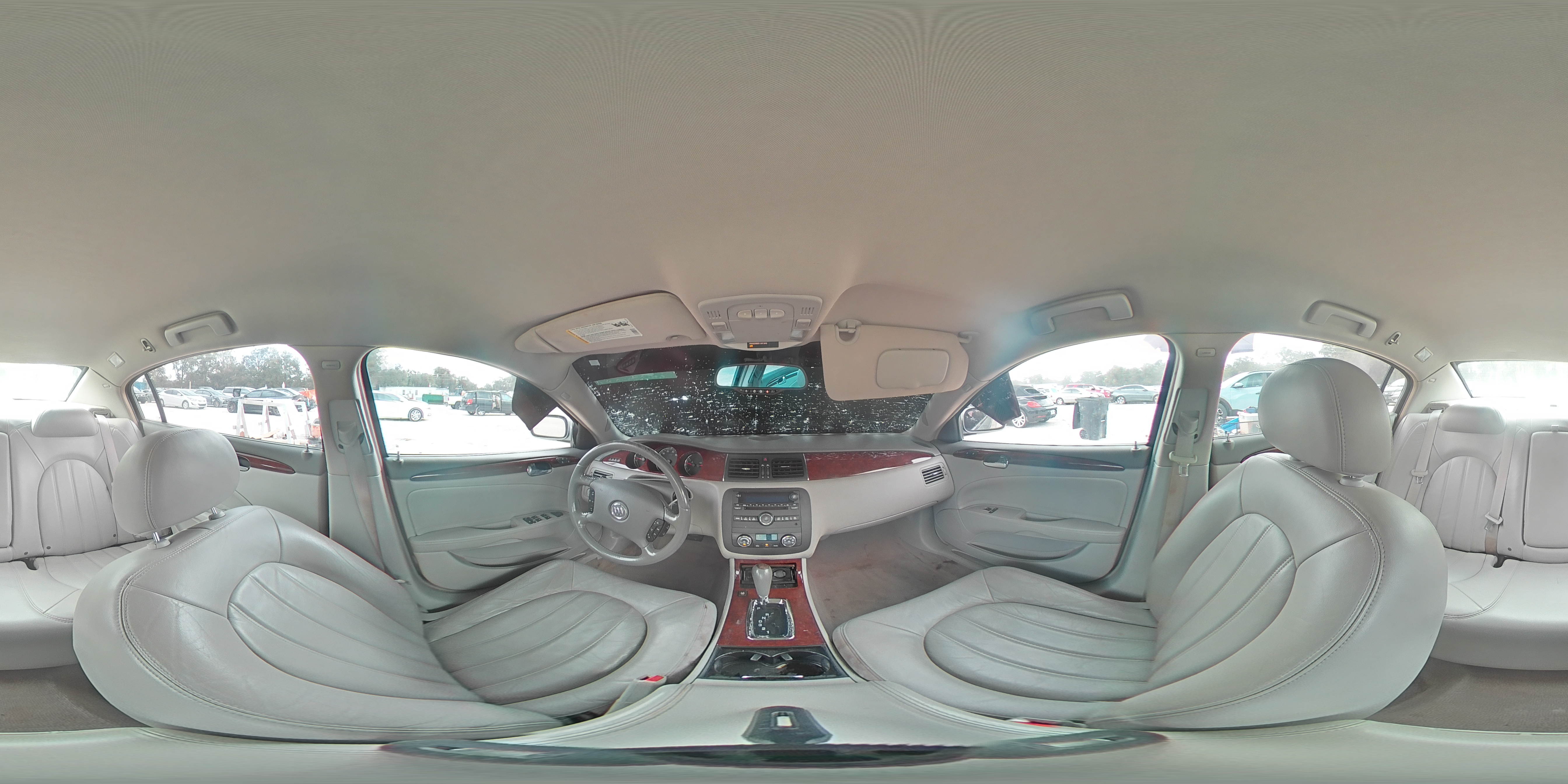 2006 Buick Lucerne Cxl VIN: 1G4HD57236U251152 Lot: 80187005