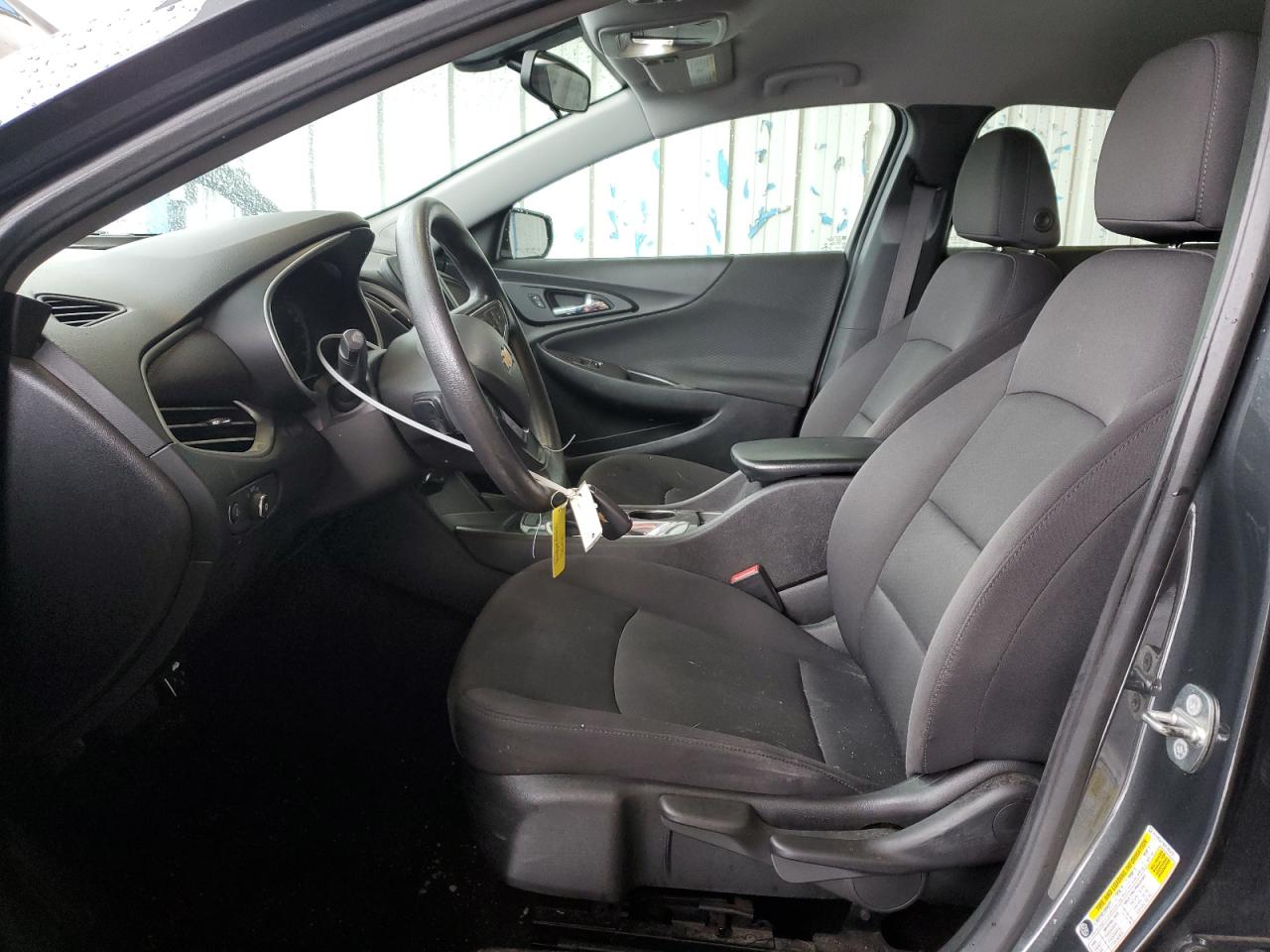 2017 Chevrolet Malibu Ls VIN: 1G1ZB5ST6HF205233 Lot: 84804945