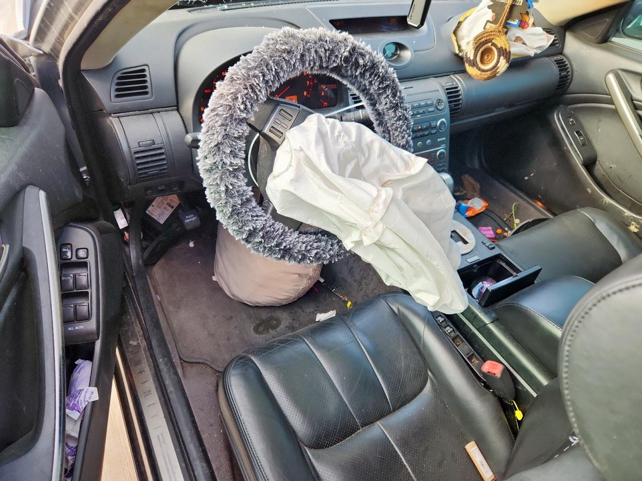 2003 Infiniti G35 VIN: JNKCV51E83M316411 Lot: 84398435