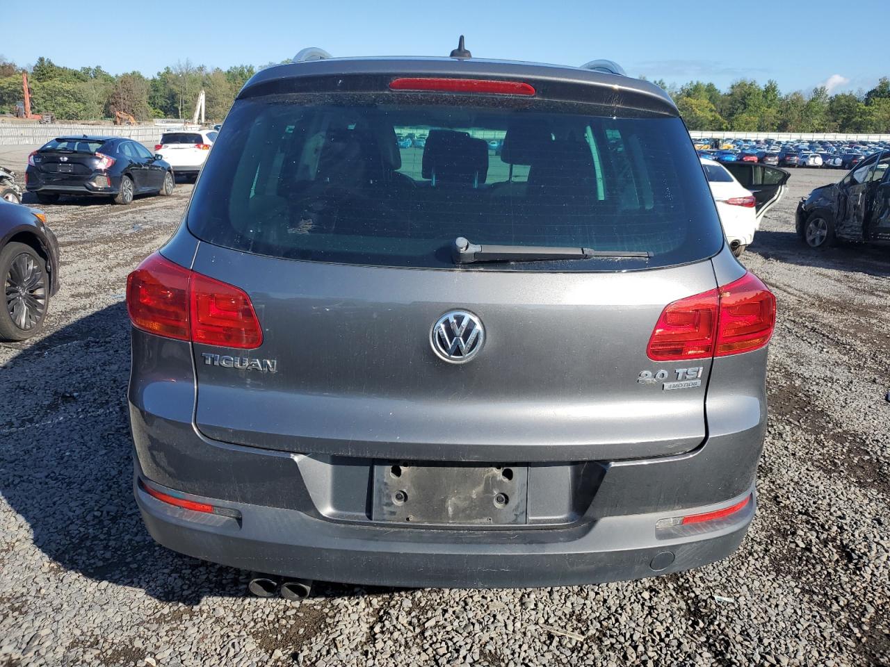 2014 Volkswagen Tiguan S VIN: WVGBV3AX7EW518968 Lot: 81454925