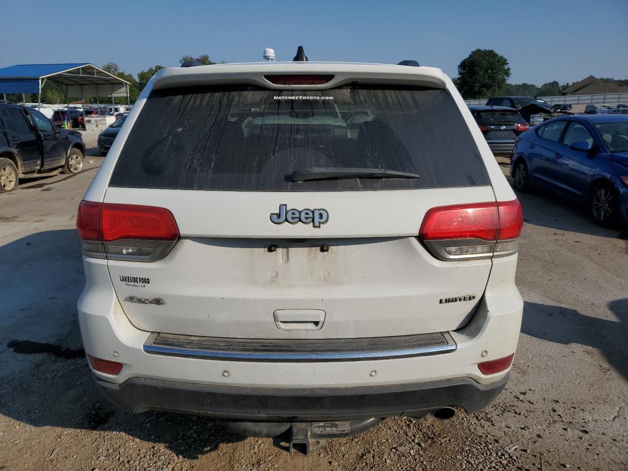 2019 Jeep Grand Cherokee Limited VIN: 1C4RJFBG8KC785791 Lot: 80341935