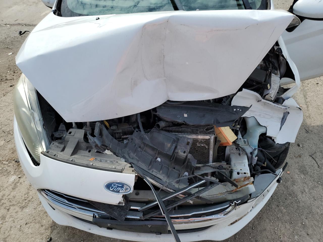 2019 Ford Fiesta Se VIN: 3FADP4EJ4KM163214 Lot: 71987885