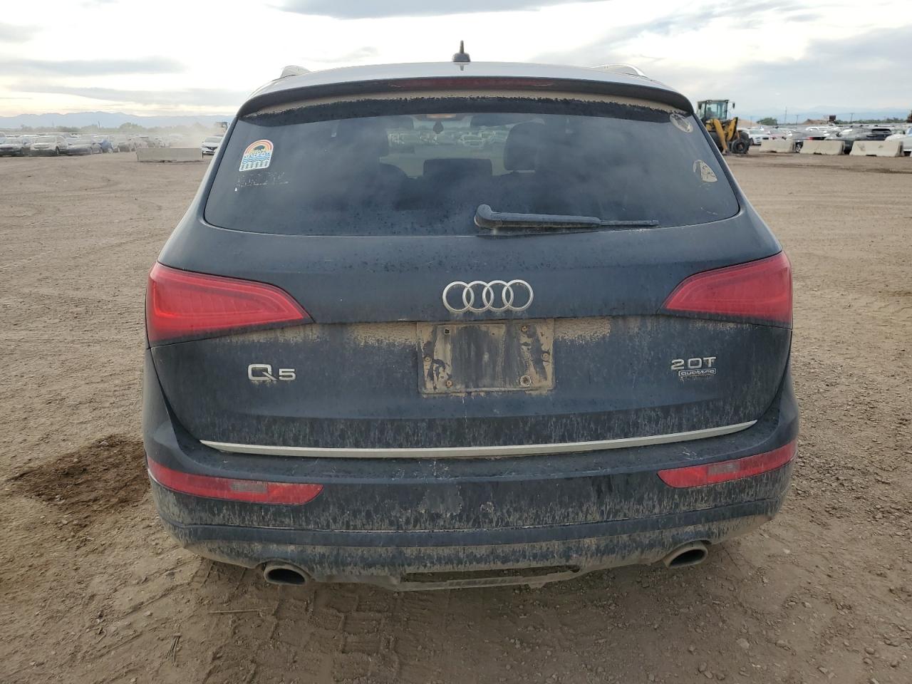 2015 Audi Q5 Premium VIN: WA1CFAFP4FA132892 Lot: 81445795