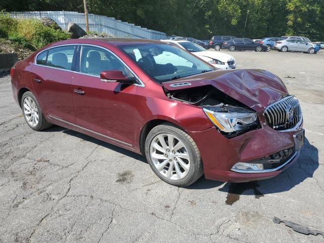  BUICK LACROSSE 2016 Burgundy
