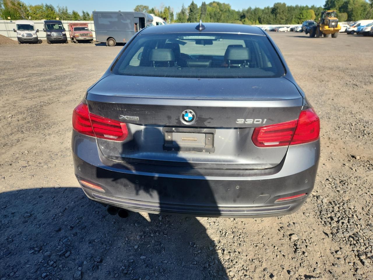 2017 BMW 330 Xi VIN: WBA8D9G37HNU66225 Lot: 80828265